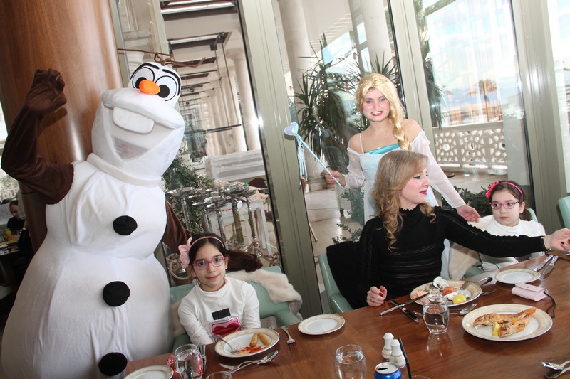 New Year’s lunch at Mosaic